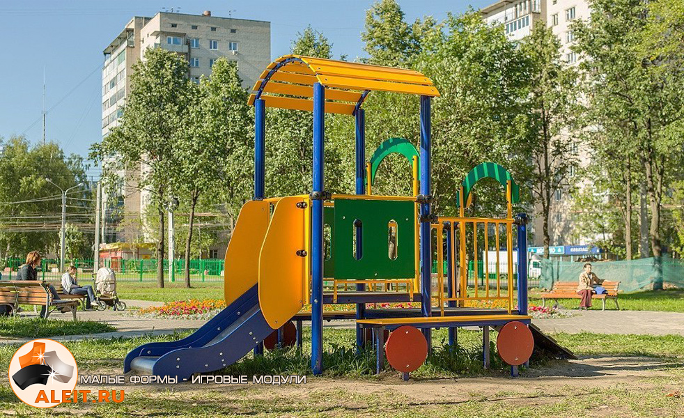 Детские горки для уличных игровых площадок Aleit-3.ru • Улан-Удэ