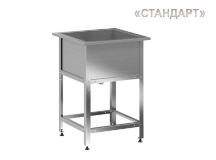 Моечная ванна VM.1 в столовую в Улан-Удэ, школьный общепит, рестораны Aleit-3.ru • Улан-Удэ