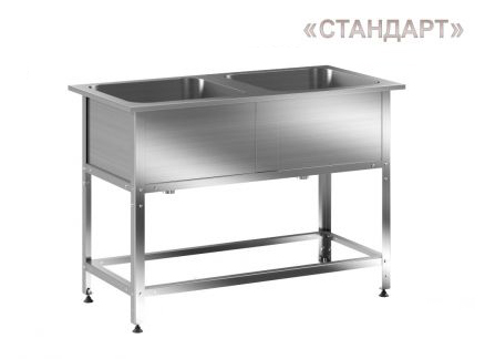 Цельнотянутая ванна, нержавейка AISI 430 в Улан-Удэ, школьная столовая, ресторан Республике Бурятия, г. Улан-Удэ