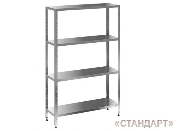 Стеллаж кухонный СK 4-х полочный в в Северобайкальске, школы, рестораны, столовые Республике Бурятия, г. Улан-Удэ фото 1