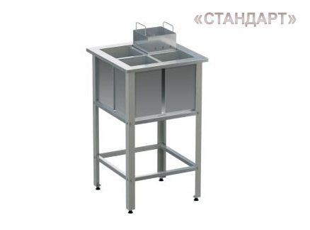 Ванна для обработки яиц M.2.Y в в Северобайкальске, нержавейка AISI 430, общепит Aleit-3.ru • Улан-Удэ