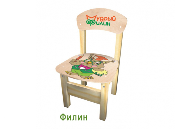 Стул детский из массива Aleit-3.ru, купить для детского сада фото 6
